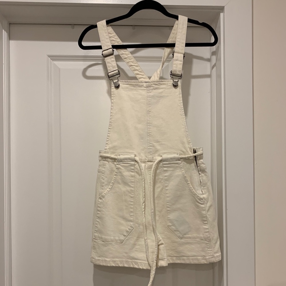Madewell overall shorts